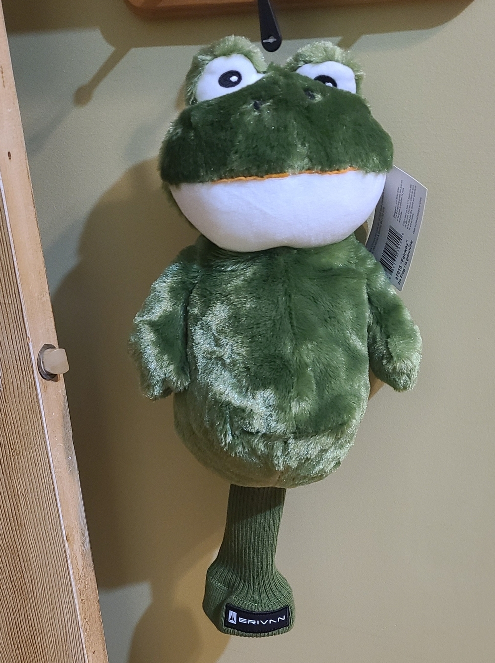 Fairway the Frog Golf Headcovers Driver Headcover